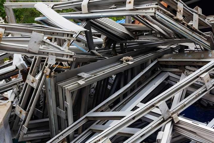 Recycler vos ferrailles.