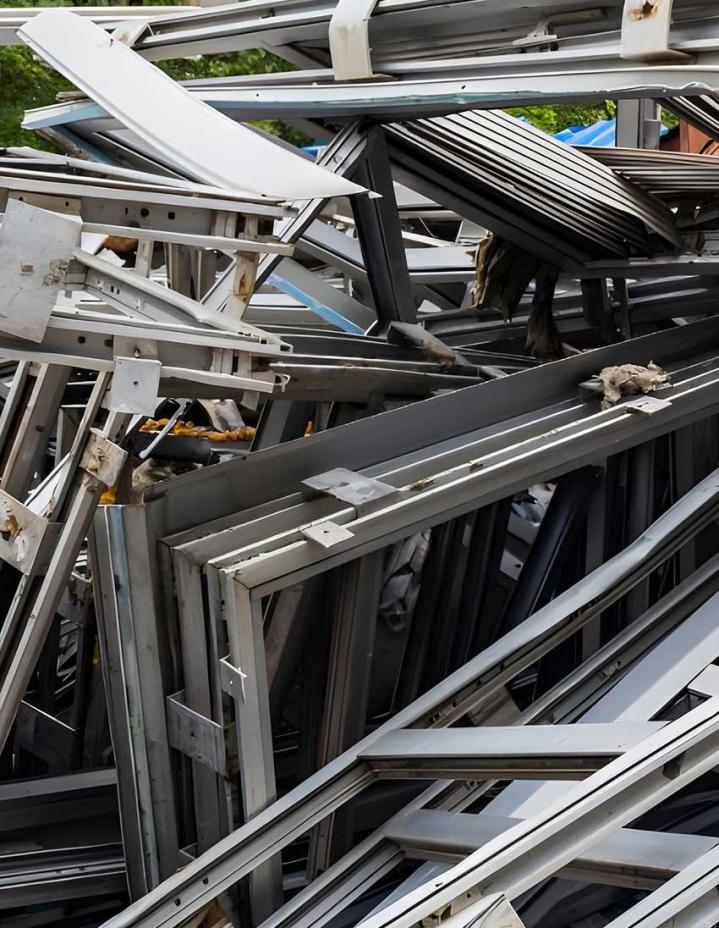 Recyclage de ferrailles Sonchamp