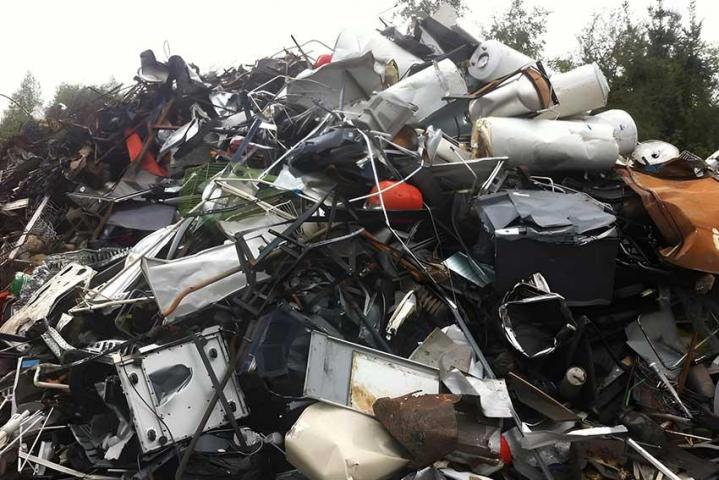 Vous débarrasser facilement de vos déchets métalliques.